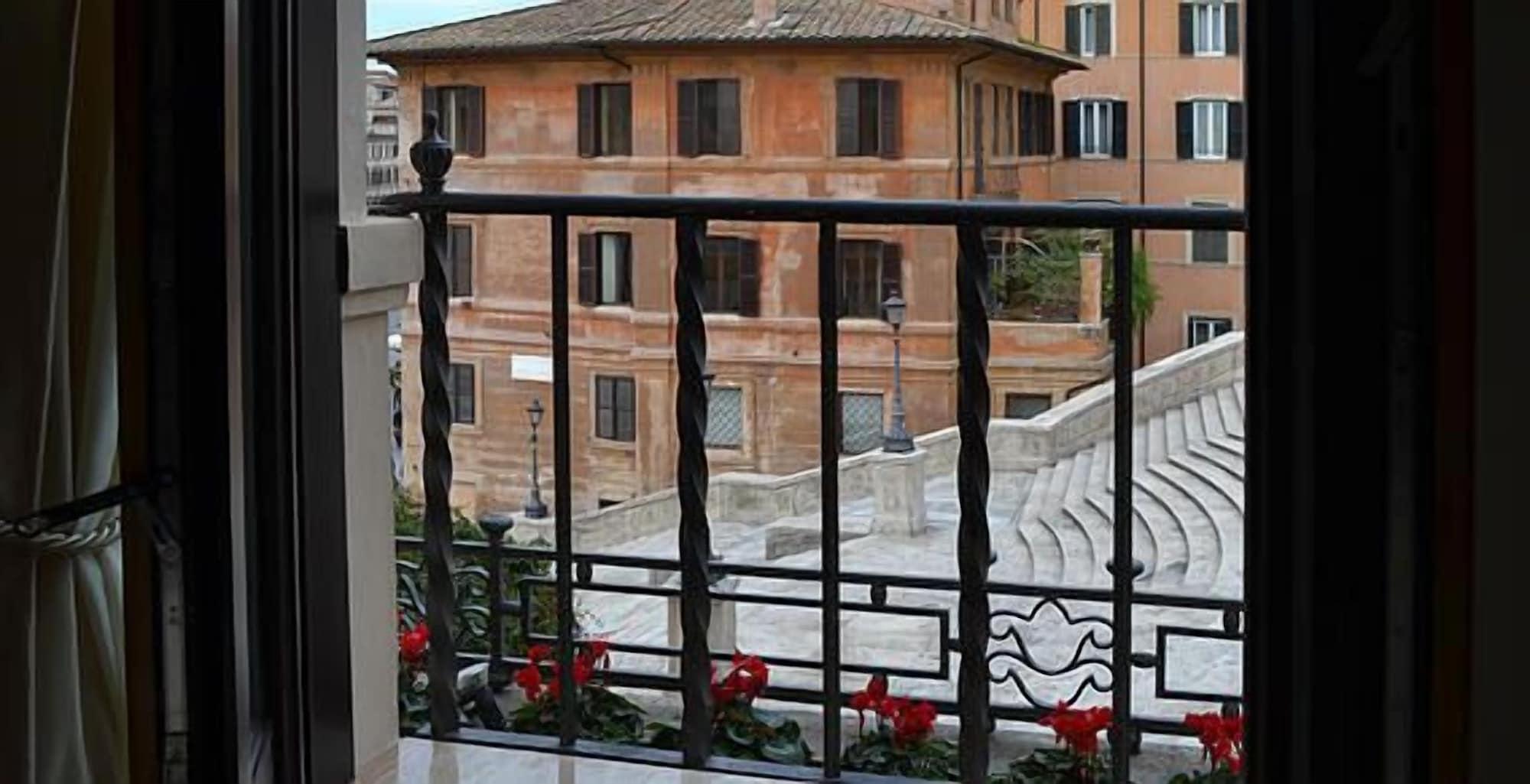 Royal Suite Trinita Dei Monti Rom Eksteriør billede