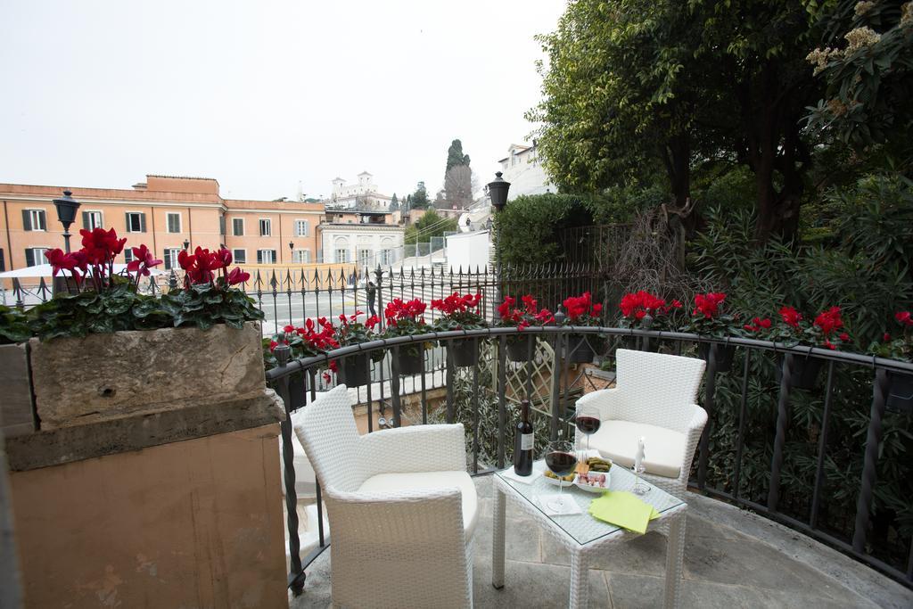 Royal Suite Trinita Dei Monti Rom Værelse billede
