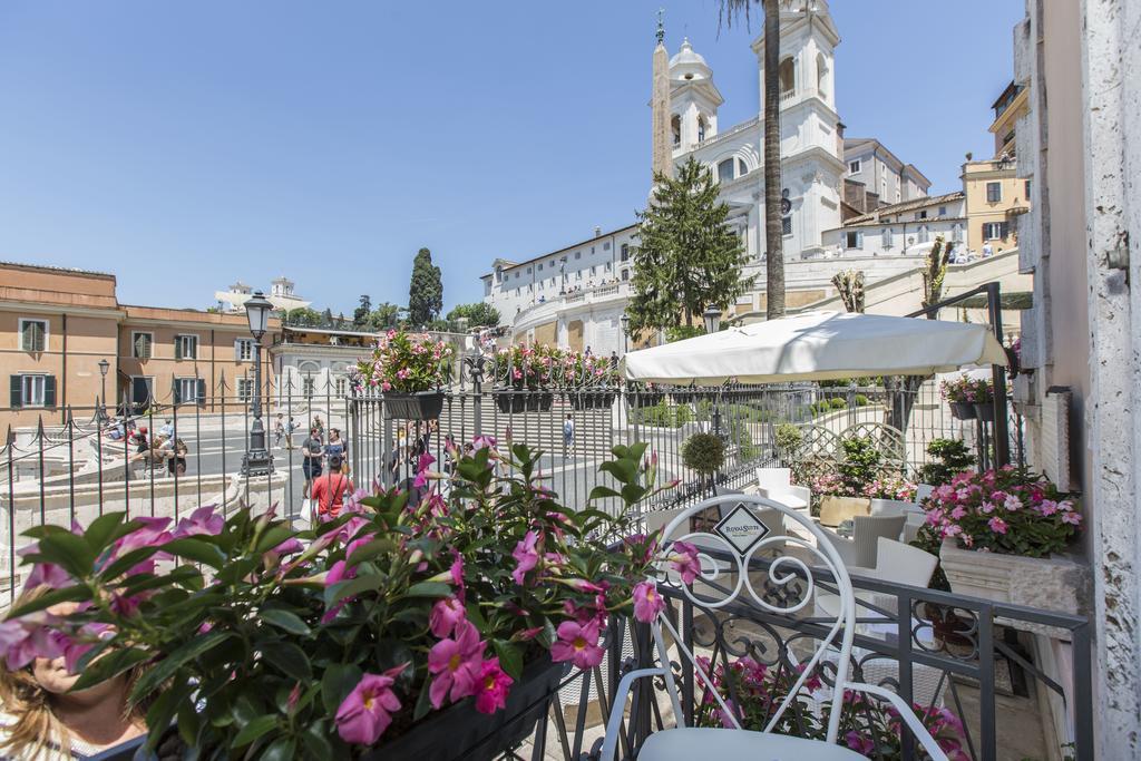 Royal Suite Trinita Dei Monti Rom Eksteriør billede