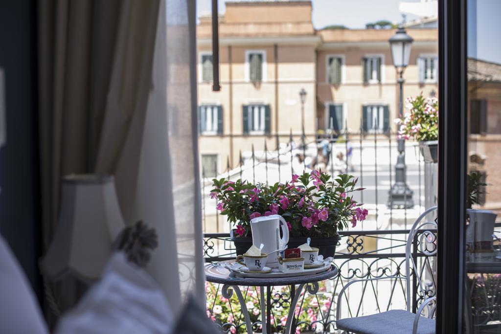 Royal Suite Trinita Dei Monti Rom Eksteriør billede