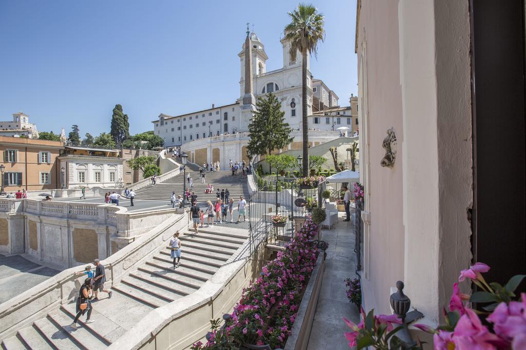 Royal Suite Trinita Dei Monti Rom Eksteriør billede