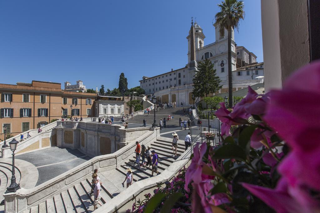 Royal Suite Trinita Dei Monti Rom Eksteriør billede