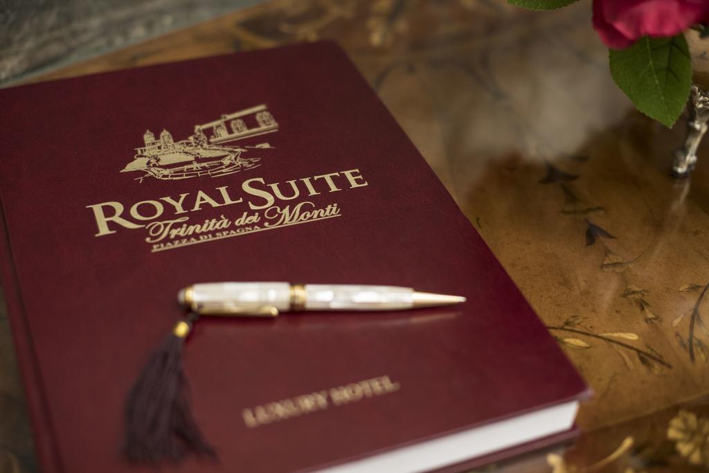 Royal Suite Trinita Dei Monti Rom Eksteriør billede