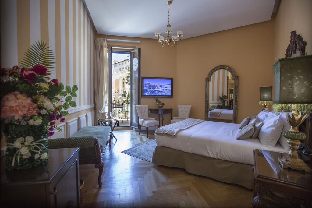 Royal Suite Trinita Dei Monti Rom Eksteriør billede