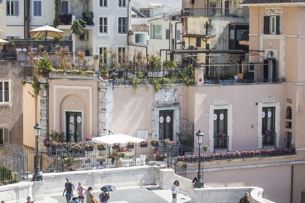 Royal Suite Trinita Dei Monti Rom Eksteriør billede