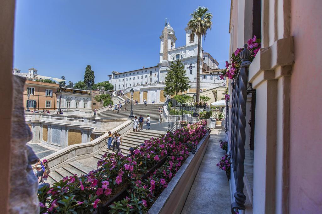 Royal Suite Trinita Dei Monti Rom Eksteriør billede
