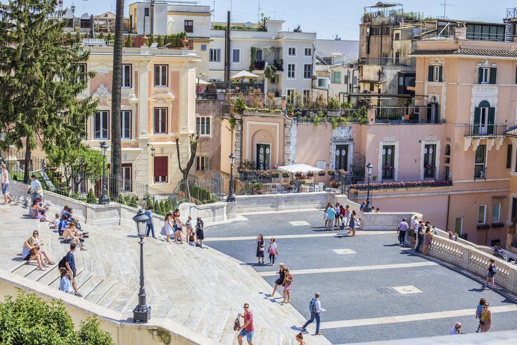 Royal Suite Trinita Dei Monti Rom Eksteriør billede