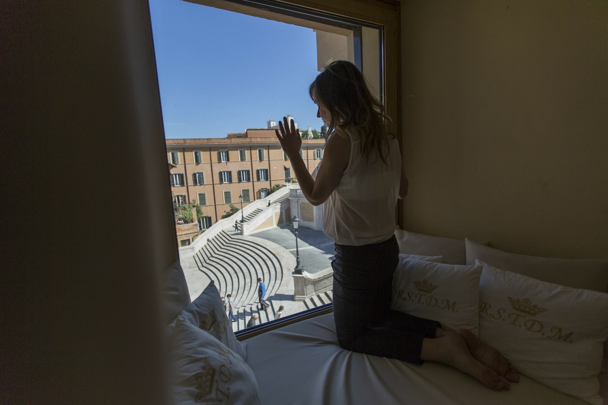 Royal Suite Trinita Dei Monti Rom Eksteriør billede
