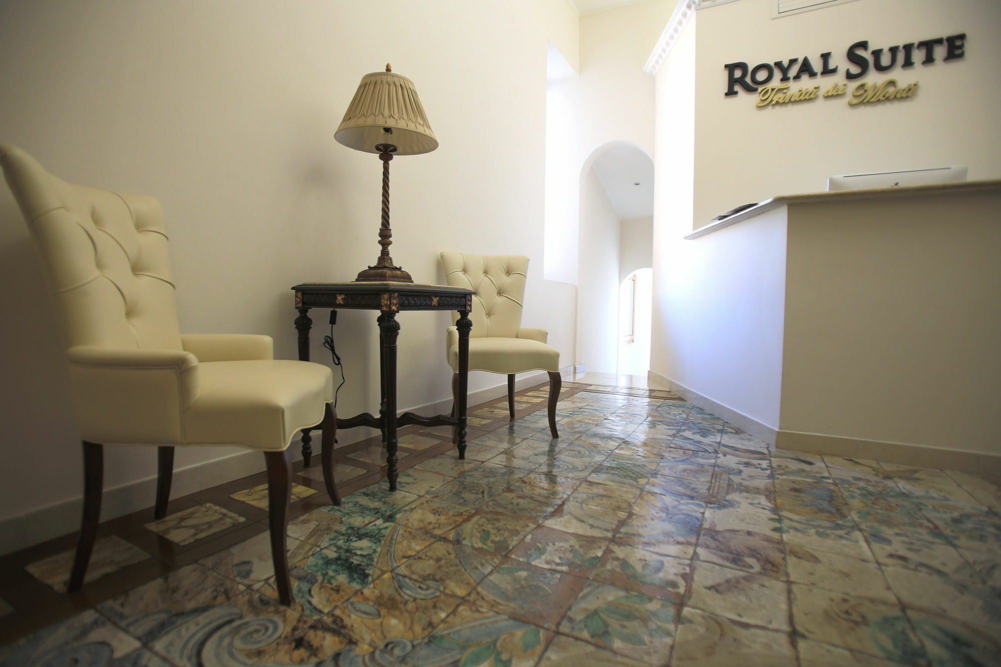 Royal Suite Trinita Dei Monti Rom Eksteriør billede